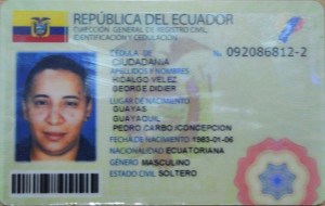 2da Cédula cambiada