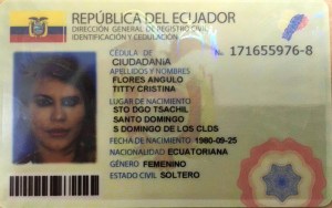 3 Tercera cedula cambiada a genero Tyty Flores