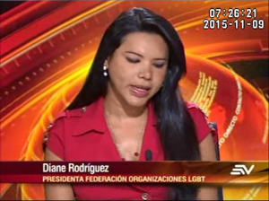 diane rodriguez aclara sobre el genero en la cedula de identidad personas trans en ecuador