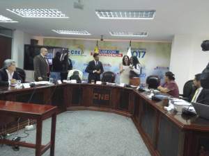 Federación de Organizaciones LGBTI logra acuerdos en favor de los LGBTI con el Consejo Nacional Electoral (6)