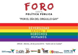 Foro Politicas publicas lgbt glbti en santo domingo ecuador federacion ecuatoriana