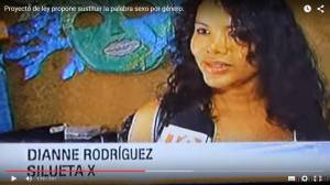 genero en la cedula diane rodriguez transgenero ecuador