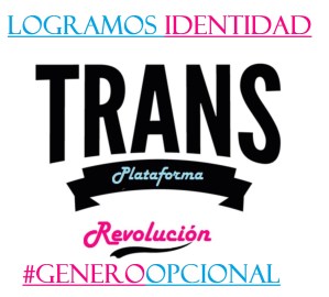 Logramos la identidad trans en ecuador genero opcional en la cedula