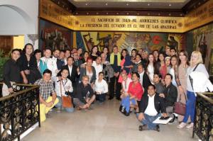 diane-rodriguez-y-colectivo-lgbti-federacion-se-reunieron-con-rafael-correa