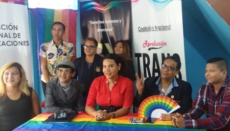 La Federación Ecuatoriana de Organizaciones LGBTI a traves de la Asociación Silueta X presentó el Estudio de percepción ciudadana de avances o retrocesos LGBTI 11