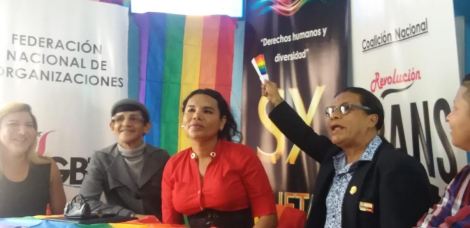 La Federación Ecuatoriana de Organizaciones LGBTI a traves de la Asociación Silueta X presentó el Estudio de percepción ciudadana de avances o retrocesos LGBTI 14