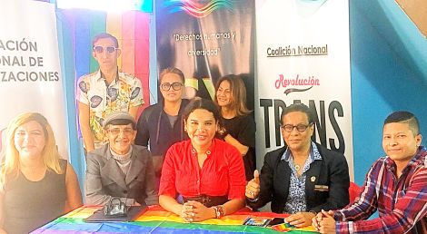 La Federación Ecuatoriana de Organizaciones LGBTI a traves de la Asociación Silueta X presentó el Estudio de percepción ciudadana de avances o retrocesos LGBTI 4