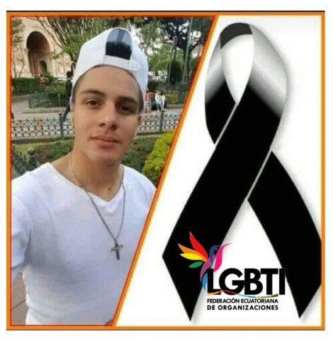 Asesinato persona Gay en Cuenca - Federación Ecuatoriana de Organizaciones LGBT