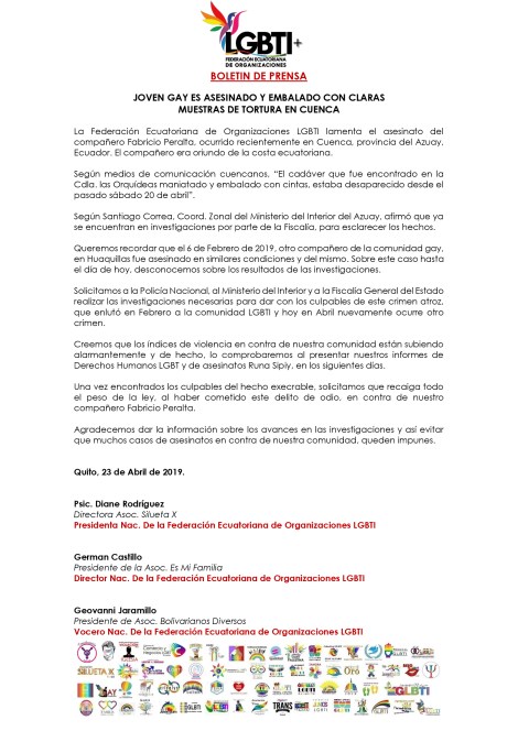 JOVEN-GAY-ES-ASESINADO-Y-EMBALADO-CON-CLAROS-INDICIOS-DE-TORTURA-EN-CUENCA-Federación-Ecuatoriana-de