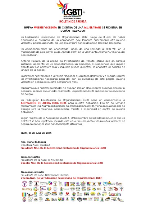NUEVA-MUERTE-VIOLENTA-EN-CONTRA-DE-UNA-MUJER-TRANS-SE-REGISTRA-EN-DURÁN-ECUADOR-Federación-Ecuatoria