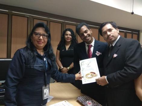 3er matrimono homosexual en Ecuador y el 1ero de hombres gays - Cámara LGBT Comercio Ecuador - Asociación Silueta X 1.jpg