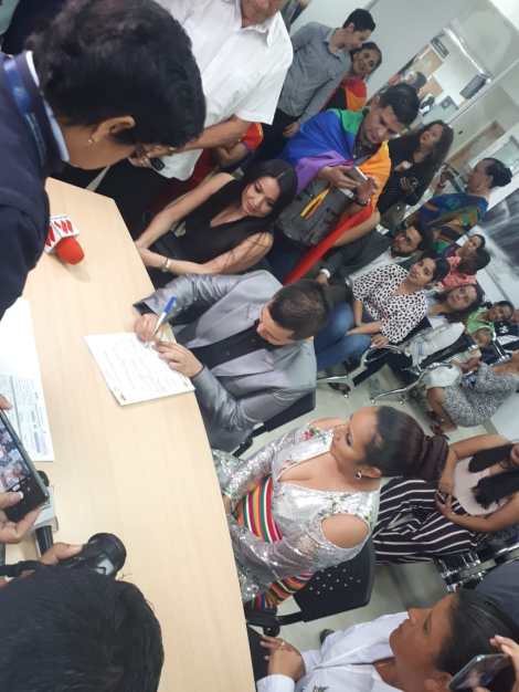 fotos del 2do matrimonio homosexual en Ecuador de Gina y Veronica en Santo Domingo de los Tsashilas 12.jpg