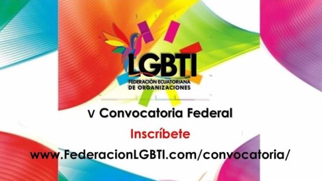V Encuentro Nacional de la Federacion Ecuatoriana de Organizaciones LGBT 2020