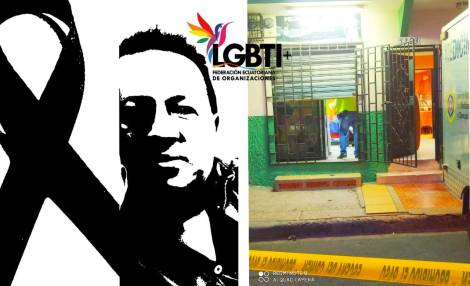 Asesinan a aparente persona Trans o de género no conforme en Guayaquil con patadas en el rostro y degollamiento - Asociación Silueta X - federación Ecuatoriana de organizaciones LGBT