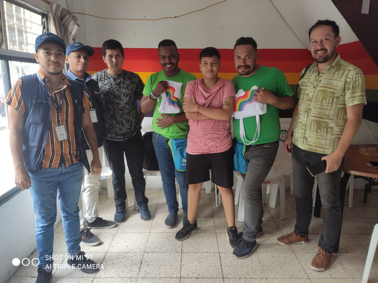 Oficinas de la Asociación Silueta X en Guayaquil, espacio de atención y defensa de derechos LGBTIQ+