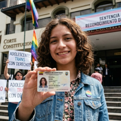 Ocho años de litigio constitucional y Ecuador aún no tiene doctrina vinculante sobre niñez trans